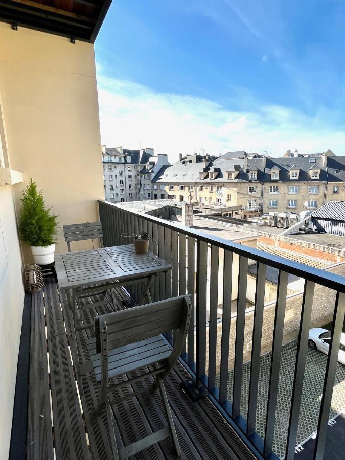 Errakis, Joli Studio Secteur Hippodrome Caen Eksteriør billede