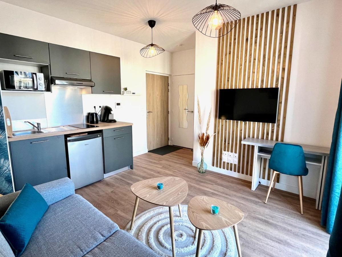 Errakis, Joli Studio Secteur Hippodrome Caen Eksteriør billede
