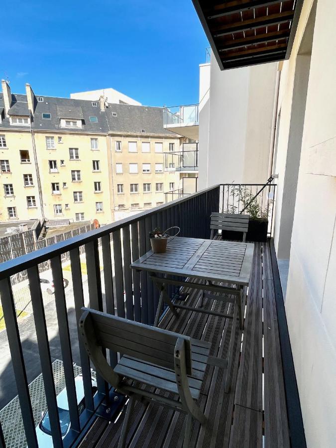 Errakis, Joli Studio Secteur Hippodrome Caen Eksteriør billede